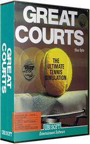 Pro Tennis Tour - Box - 3D Image