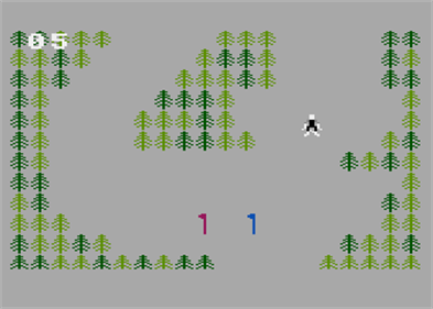 Olympic Skier - Screenshot - Gameplay Image