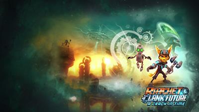 Ratchet & Clank Future: A Crack in Time - Fanart - Background Image