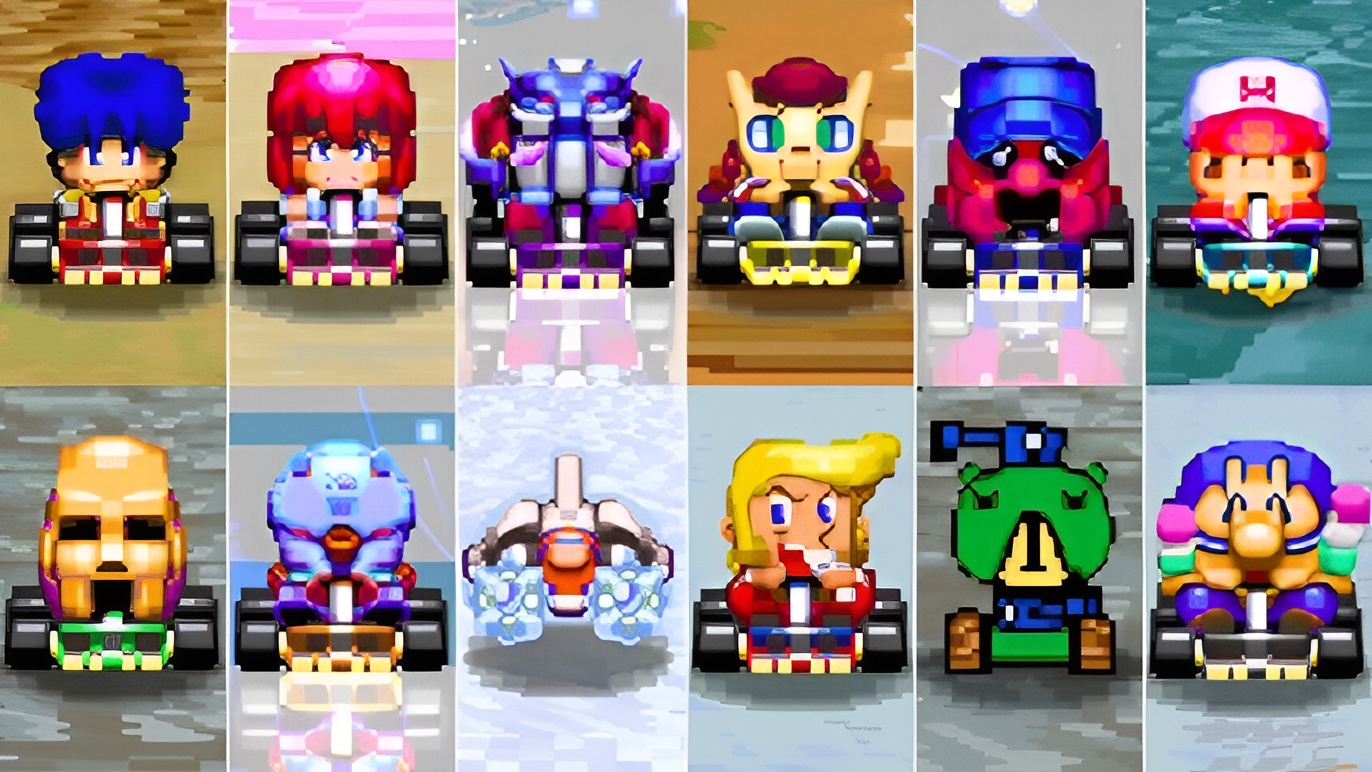Konami Krazy Racers 64