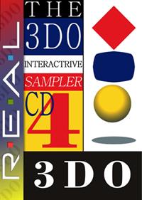 The 3DO Interactive Sampler CD #4 - Fanart - Box - Front Image
