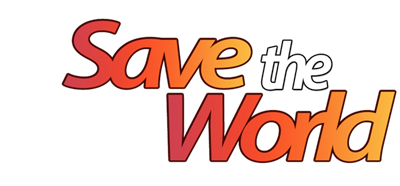 Save The World - Clear Logo Image