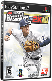 Major League Baseball 2K10 - Box - 3D Image