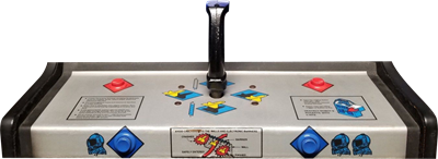Future Spy - Arcade - Control Panel Image