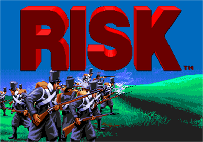 Risk: Parker Brothers' World Conquest Game - Screenshot - Game Title Image