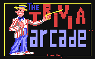 The Trivia Arcade - Screenshot - Game Title Image