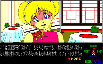 Boukenshatachi: Kenja no Yuigon - Screenshot - Gameplay Image