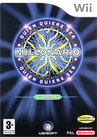 Who Wants to be a Millionaire: 1st Edition - Box - Front Image