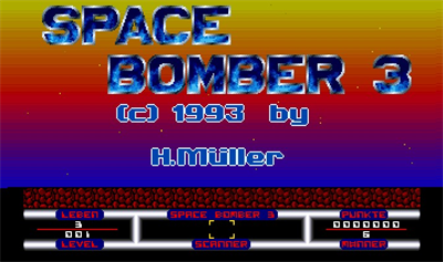 Space Bomber 3 - Screenshot - Game Title Image