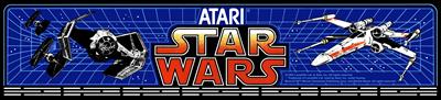 Star Wars - Arcade - Marquee Image