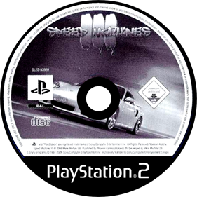 Speed Machines III - Disc Image