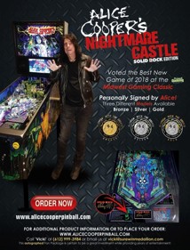 Alice Cooper’s Nightmare Castle