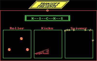 Kicks - Screenshot - Game Title Image