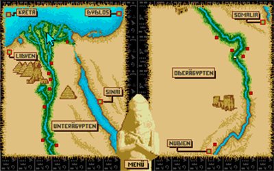 Day of the Pharaoh - Screenshot - Gameplay Image