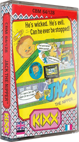 Jack the Nipper - Box - 3D Image
