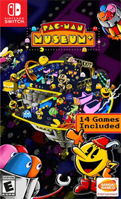 PAC-MAN MUSEUM+ - Box - Front Image