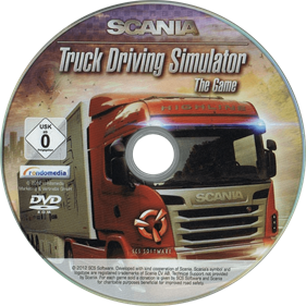 Scania Truck Driving Simulator - Disc Image