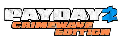 PayDay 2: Crimewave Edition - Clear Logo Image
