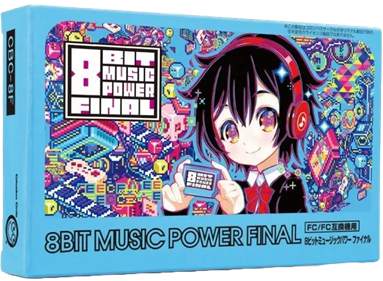 8Bit Music Power Final - Box - 3D Image