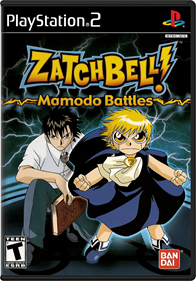 Zatch Bell! Mamodo Battles - Box - Front - Reconstructed Image