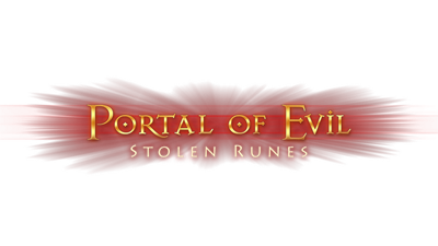 Portal of Evil: Stolen Runes Collector's Edition - Clear Logo Image