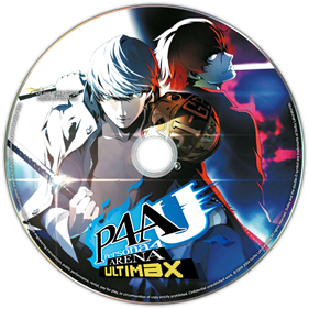 Persona 4 Arena Ultimax - Fanart - Disc Image