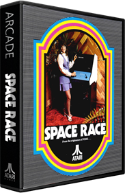 Space Race - Box - 3D Image