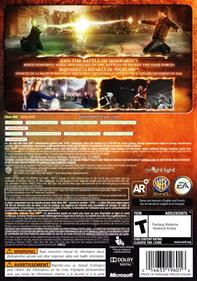 Harry Potter and the Deathly Hallows: Part 2 - Box - Back Image