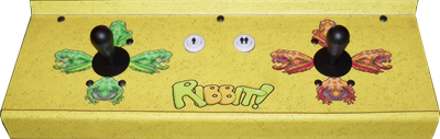 Ribbit! - Arcade - Control Panel Image