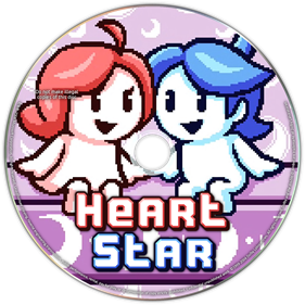 Heart Star - Fanart - Disc Image