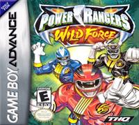 Power Rangers: Wild Force - Box - Front Image