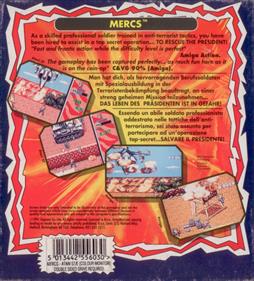Mercs - Box - Back Image