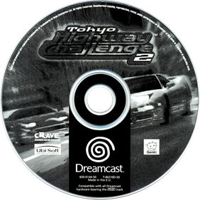 Tokyo Xtreme Racer 2 - Disc Image