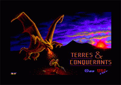 Terres et Conquérants - Screenshot - Game Title Image