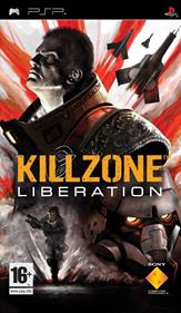 Killzone: Liberation - Box - Front Image