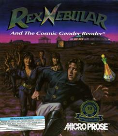 Rex Nebular and the Cosmic Gender Bender - Box - Front Image