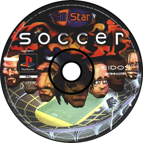 All Star Soccer - Disc Image