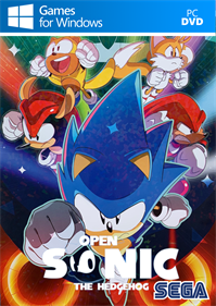 Open Sonic - Fanart - Box - Front Image