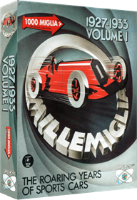 1000 Miglia: Volume I: 1927-1933 - Box - 3D Image
