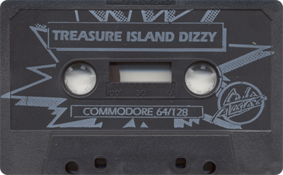 Treasure Island Dizzy - Cart - Front