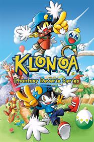 Klonoa Phantasy Reverie Series - Box - Front Image