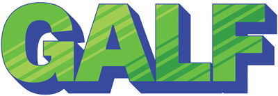 Galf - Clear Logo Image