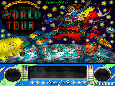 Al's Garage Band Goes On a World Tour - Arcade - Marquee Image