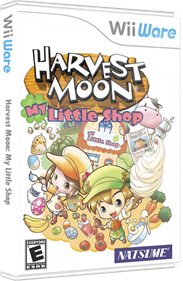 Harvest Moon: My Little Shop - Box - 3D Image