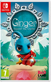 Ginger: Beyond the Crystal - Box - Front Image