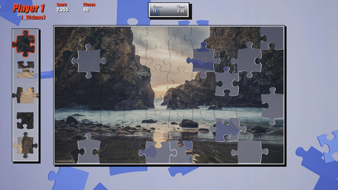 Puzzle Showdown 4K