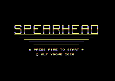 Spearhead - Screenshot - Game Title Image