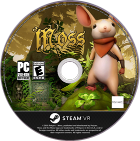 Moss - Fanart - Disc Image