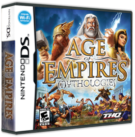 Age of Empires: Mythologies - Box - 3D Image