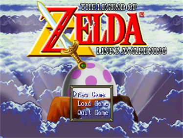 The Legend of Zelda: Link's Awakening - Screenshot - Game Title Image